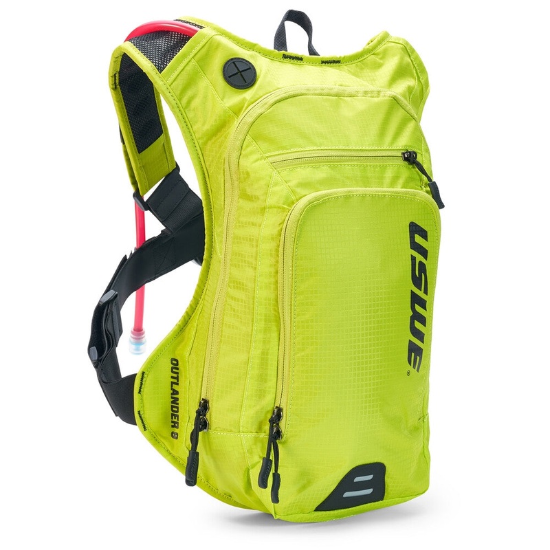 USWE Outlander Series Hydratation Backpack – 9L – Crazy Yellow V-2091002