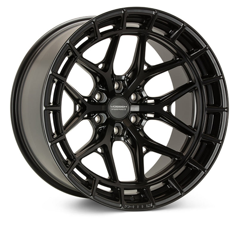 Vossen HFX-1 20×10 / 6×135 BP / ET-18 / 87.1 CB / Super Deep – Satin Black Wheel