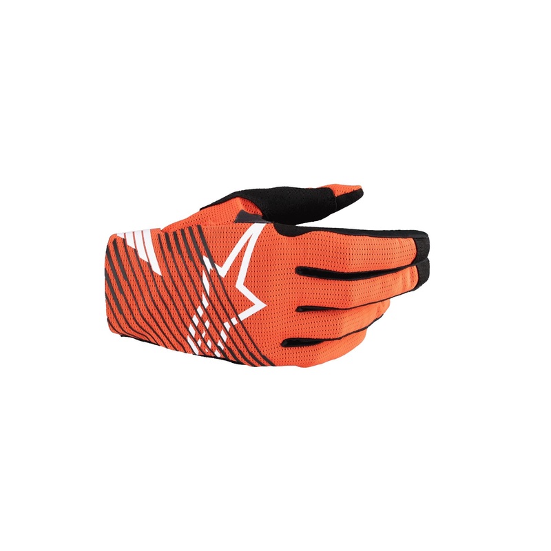 ALPINESTARS RADAR PRO GLOVES – HOT ORANGE S