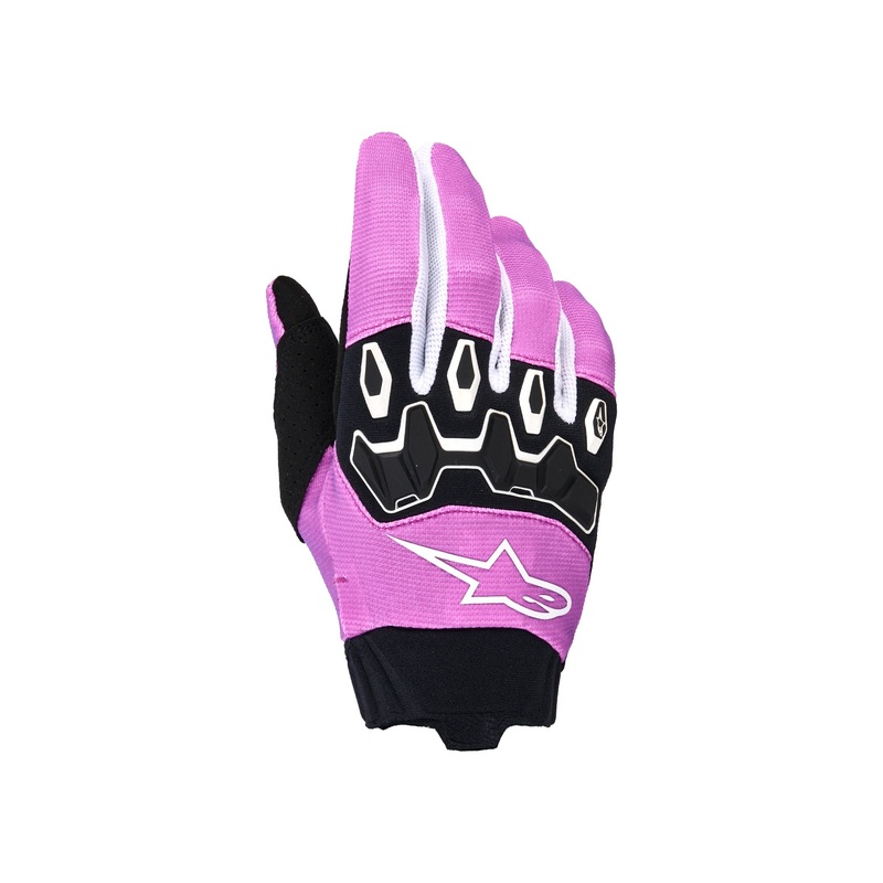 ALPINESTARS STELLA FULL BORE V2 GLOVES – WHITE PINK FLUO BLACK S