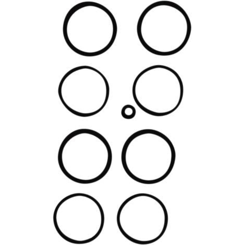 Cycle Craft 4-Piston Seal Kit 19258