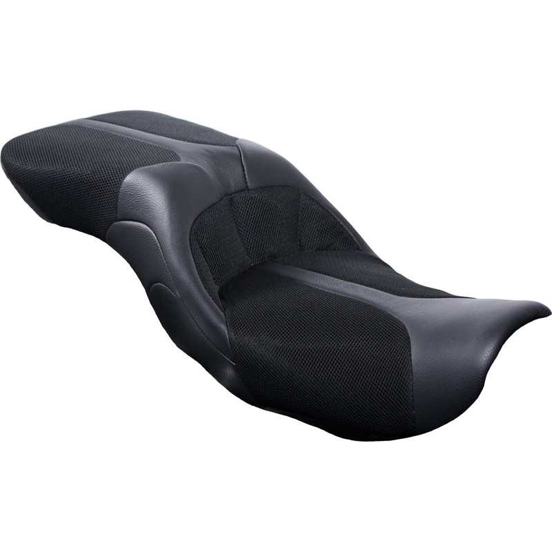 Danny Gray 830-0119 Tourist 2-Up Air-2 Seat Fxd `06-17