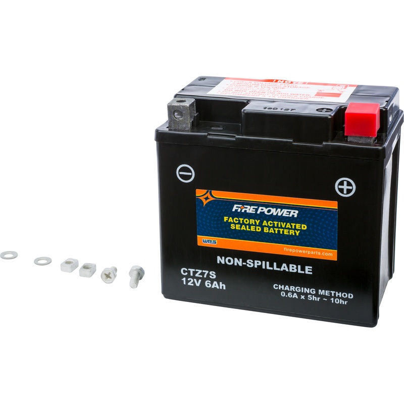 Fire Power Factory Activated Maintenance Free Sealed Battery CTZ7S