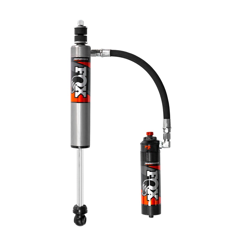 Fox 14-22 Ram 2500 4WD 2-3.5in Lift Front Performance Elite Series 2.5 Reservoir Shocks – Adjustable
