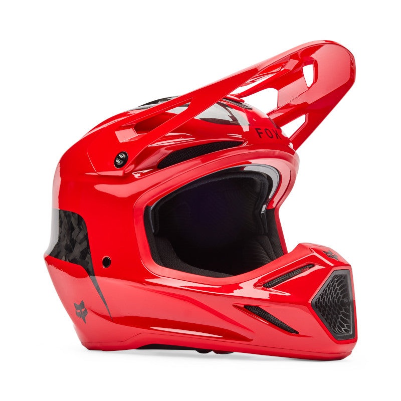 FOX 2026 V3 RS FRACTURE HELMET – FLO RED S