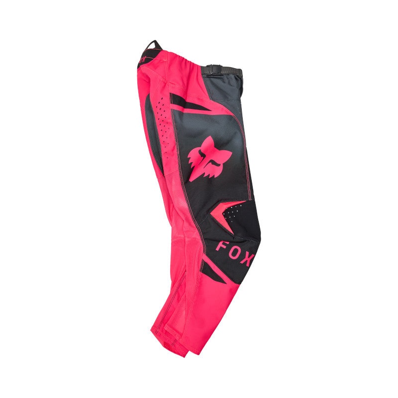 FOX 2026 YOUTH GIRLS 180 SHIELD PANTS – BLACK/PINK 22