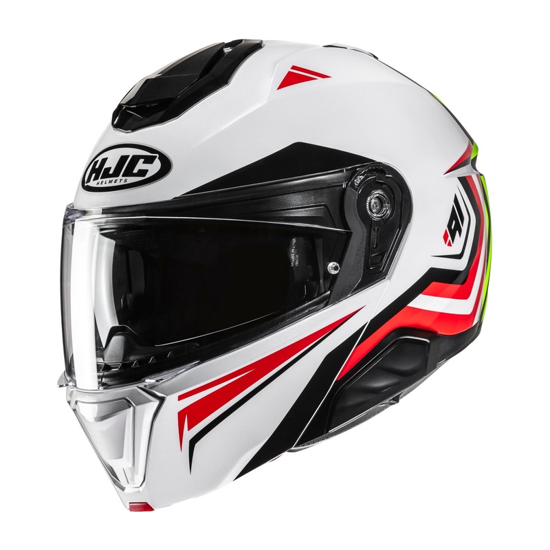 HJC i91 TRICUS HELMET – MC1 XS