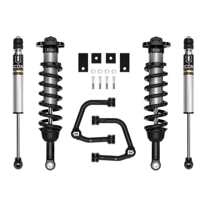 ICON 2022+ Toyota Tundra 2-3.5 Stage 4 Suspension System Tubular