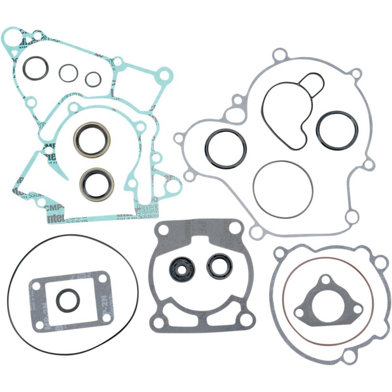Moose Racing Complete Gasket Kit with Oil Seals 0934-6450