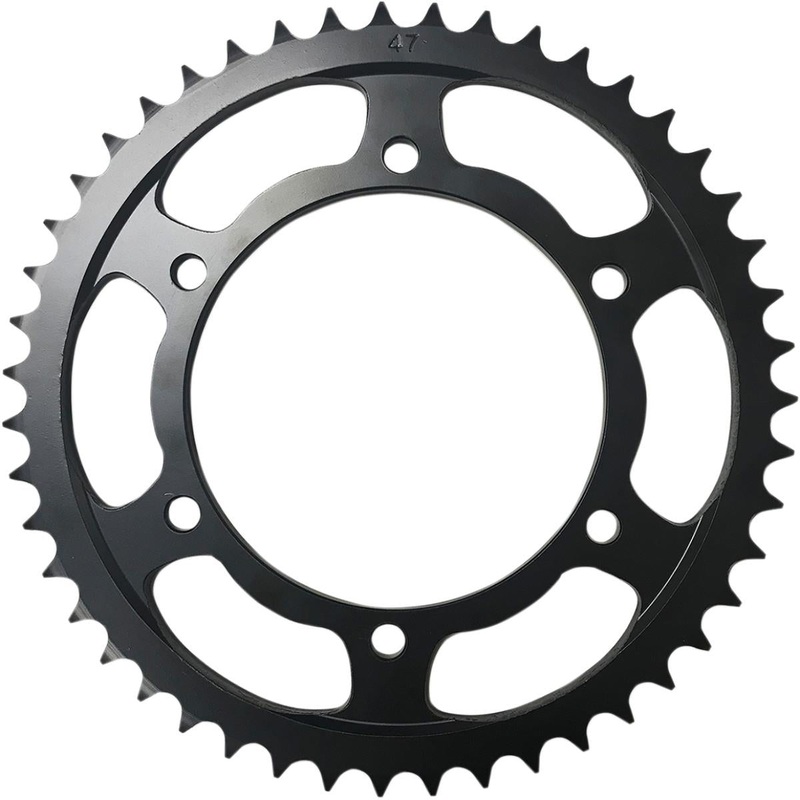 Parts Unlimited Steel Rear Sprocket – 47T 1210-2152