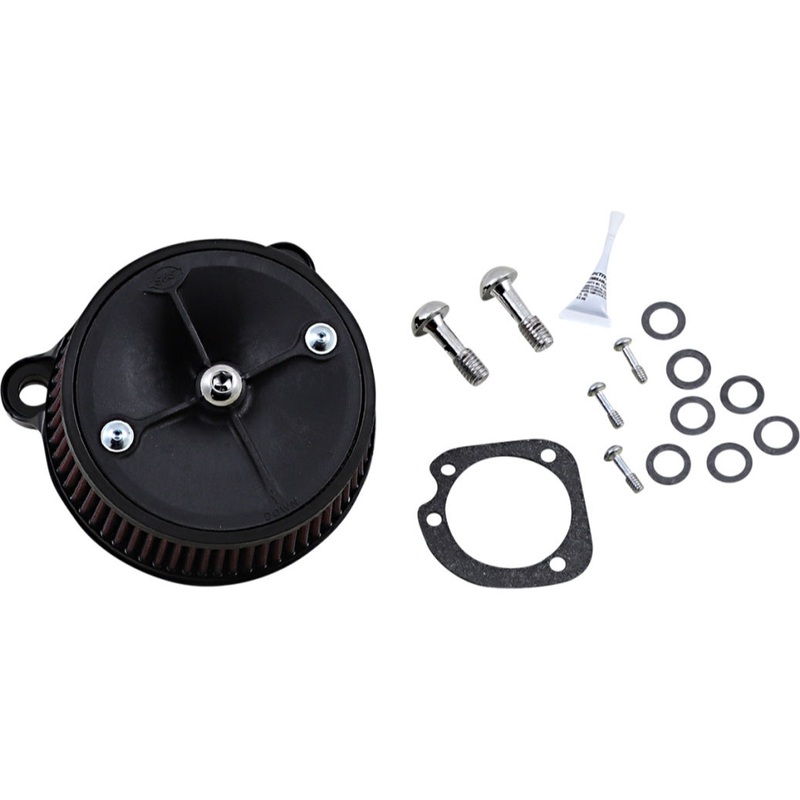 S&S Cycle Super Stock Stealth Air Cleaner Kit 170-0302E
