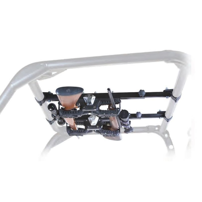 Seizmik Over Head Gun Rack – 2.0in. Roll Cage 07301