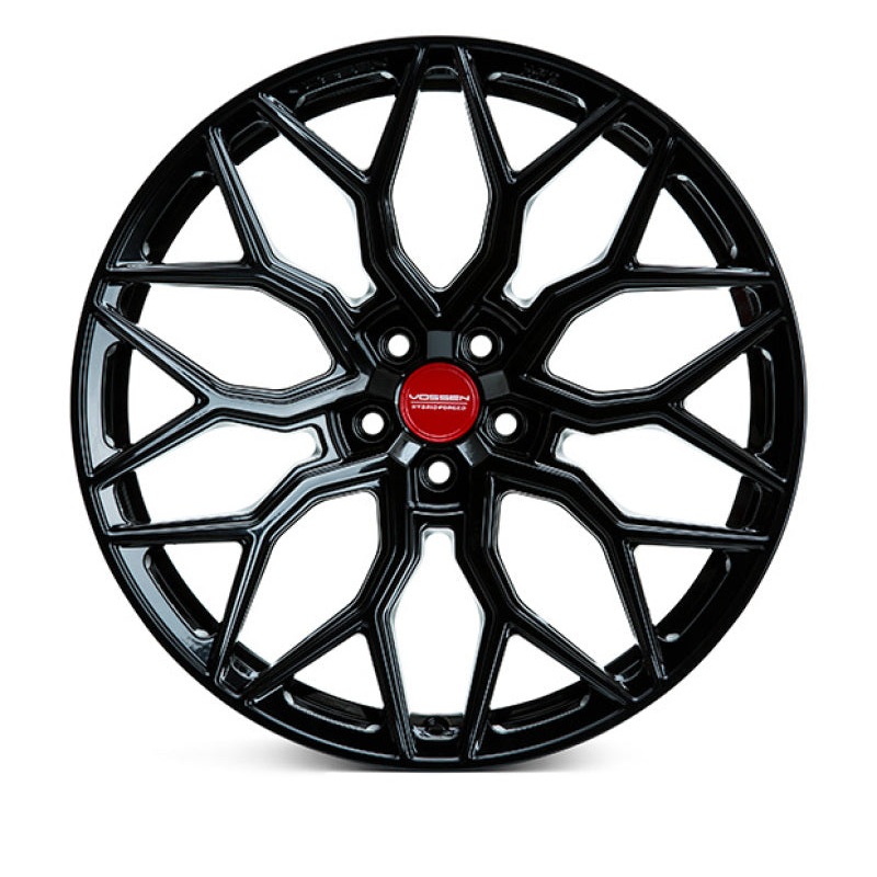 Vossen HF-2 22×10.5 / 5×120 / ET38 / Deep Face / 72.56 – Gloss Black Wheel