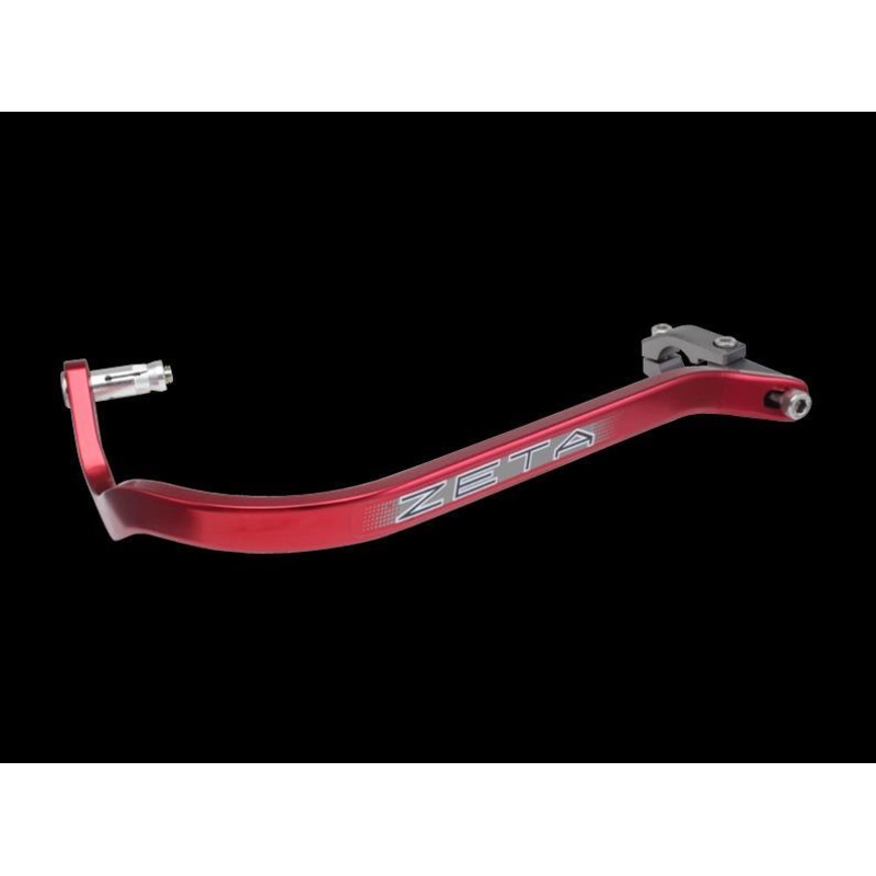 ZETA Armor Handguard Bend for 7/8in. Bar – Red ZE72-0004