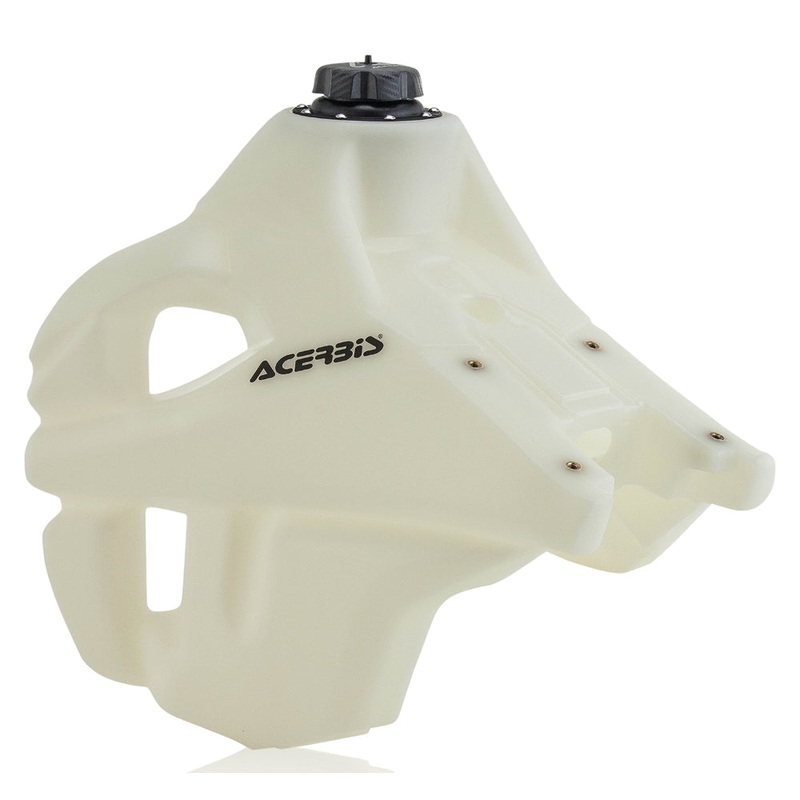 Acerbis 23750-80147 Fuel Tank 4.1 Gal Natural