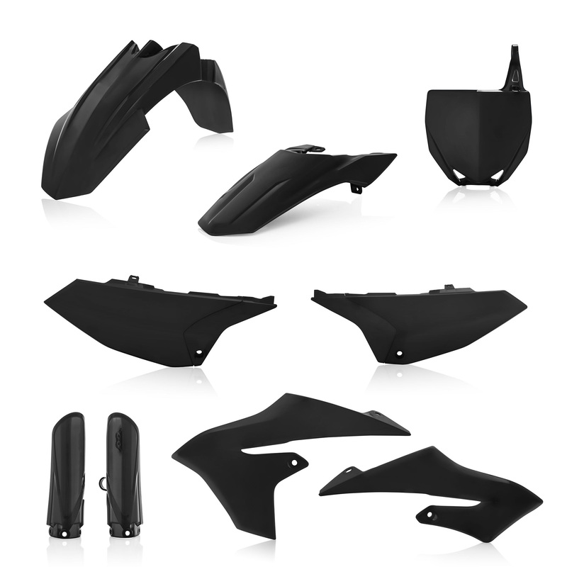 Acerbis Full Plastic Kit – Black 2726640001