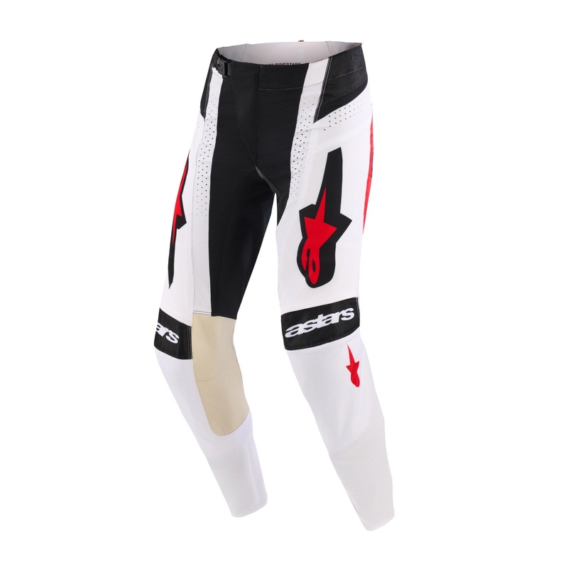 ALPINESTARS 2026 TECHSTAR KNIF PANTS – BLACK WHITE RED 28