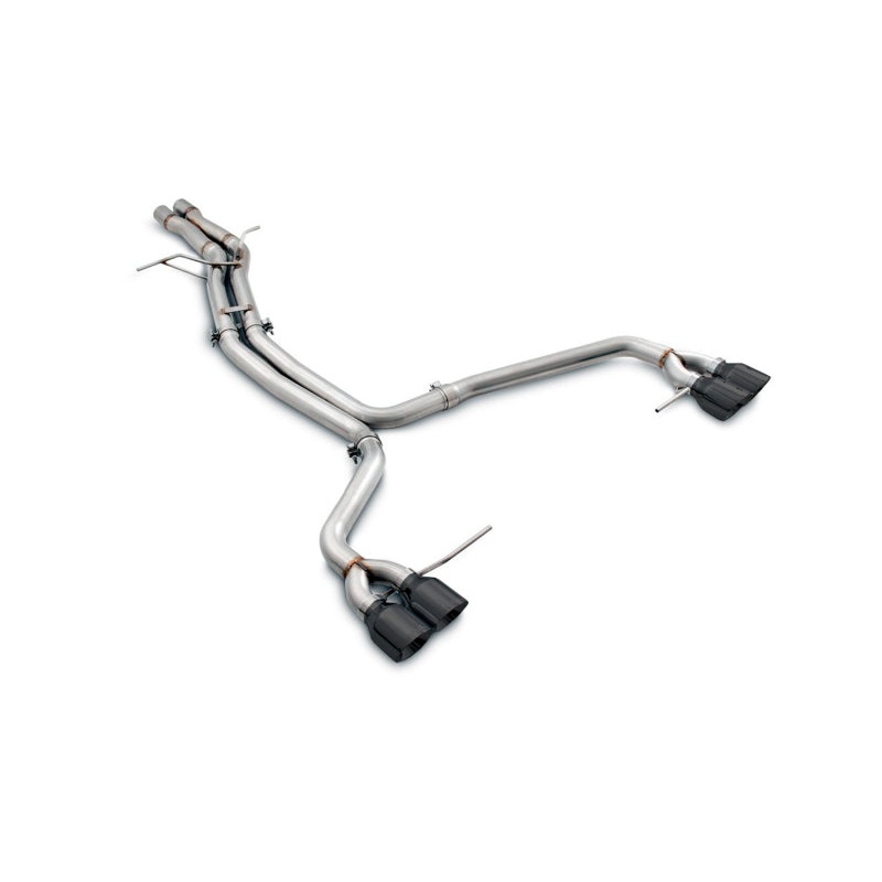 AWE Tuning Porsche Macan Touring Edition Exhaust System – Diamond Black 102mm Tips
