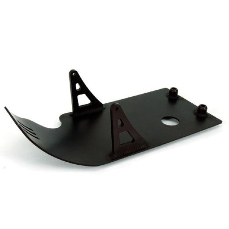 BBR Motorsports Skid Plate – Black 320-KLX-1111