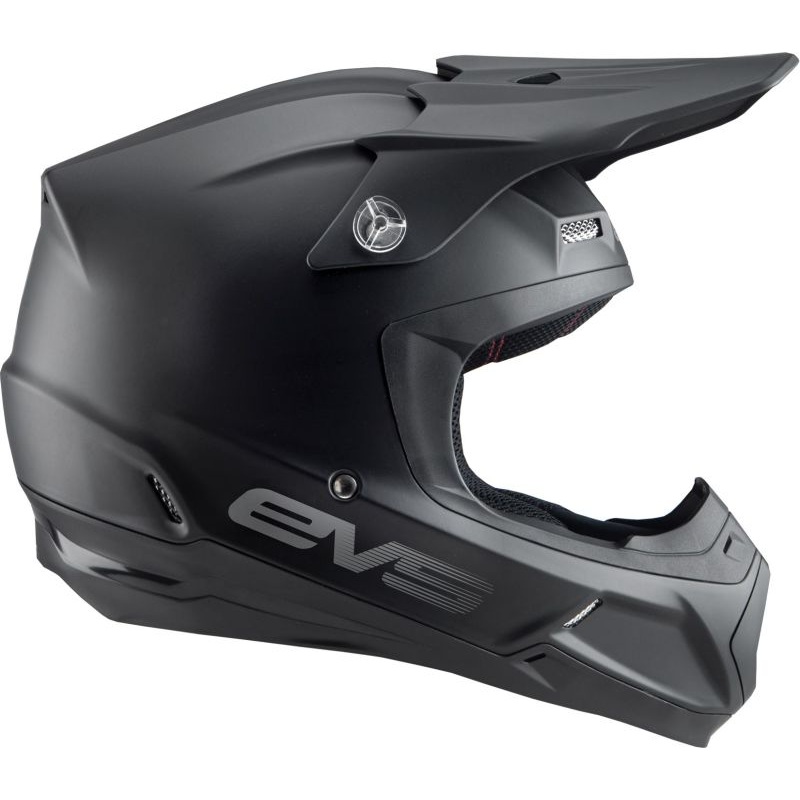 EVS T5 Solid Helmet Matte Black – XL