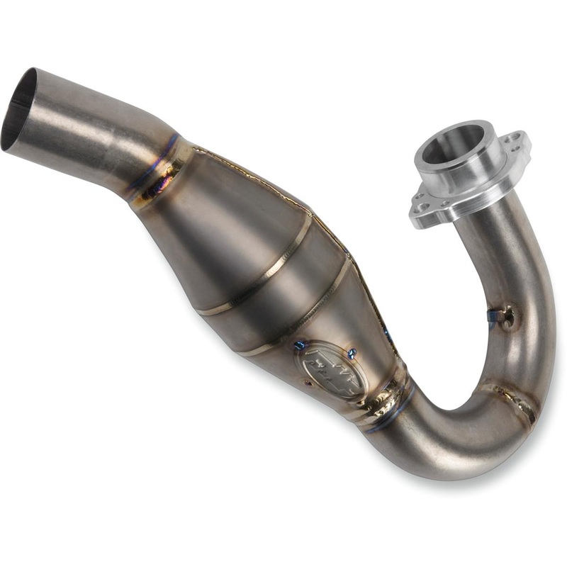 FMF Racing MegaBomb Header with Midpipe – Stainless Steel 045640