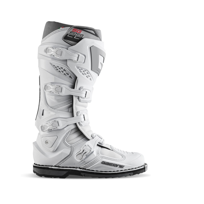 Gaerne SG22 Boot White Size – 12
