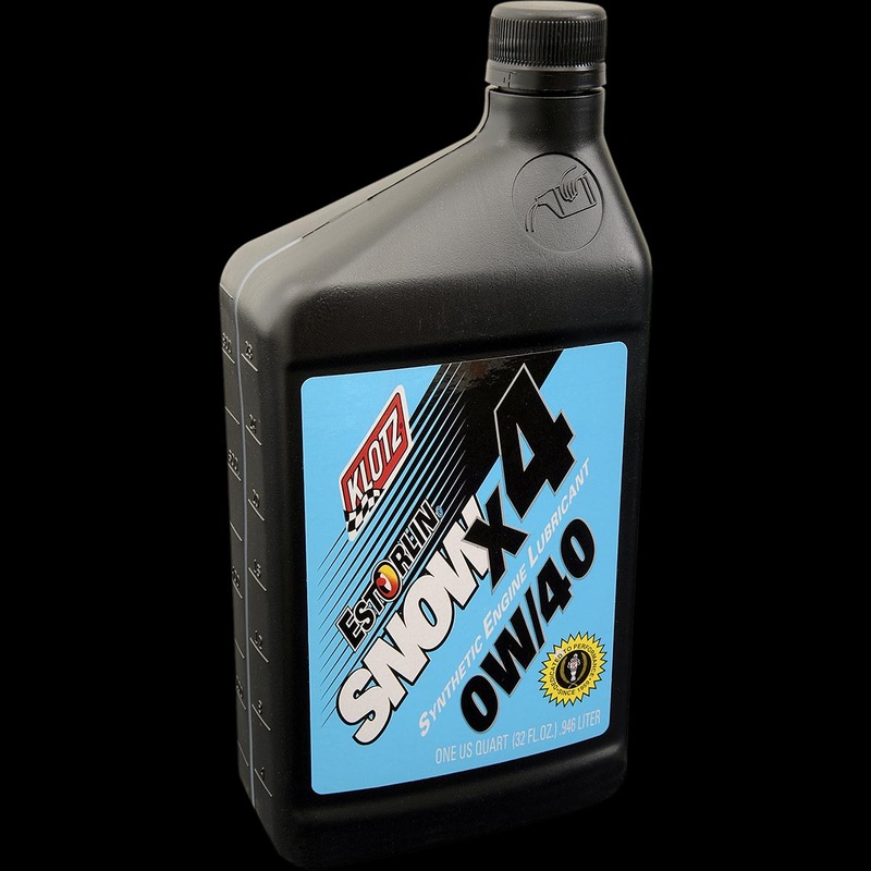 Klotz Oil Snow X4 Estorlin Synthetic Lubricant – 0W40 – 1qt. KE-840