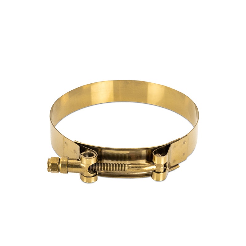 Mishimoto 3 Inch Stainless Steel T-Bolt Clamps – Gold