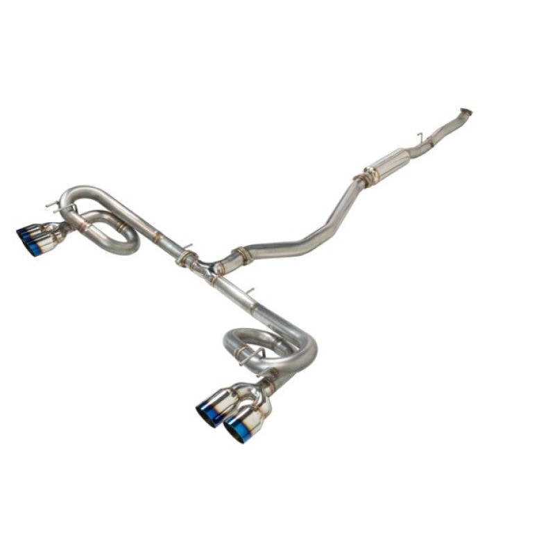 Remark 2022+ Honda Civic Hatchback Sport Touring FL1 (Link Loop) Catback Exhaust Burnt Stainless Tip