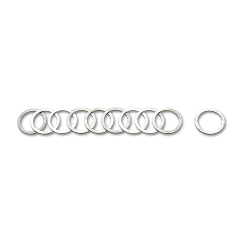 Vibrant -6AN Crush Washers – Pack of 10