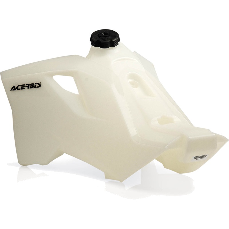 Acerbis 21407-90147 Fuel Tank 3.4 Gal Natural