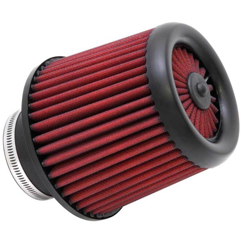 AEM Dryflow Air Filter – Round Tapered 5in Top OD x 6 Base OD x 5.563in H x 3in Flange ID