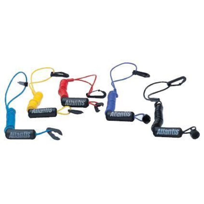 Atlantis Lanyard – Yellow/Black A2097