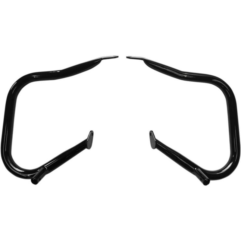 Drag Specialties Big Buffalo Saddlebag Bars – Black 0506-0790