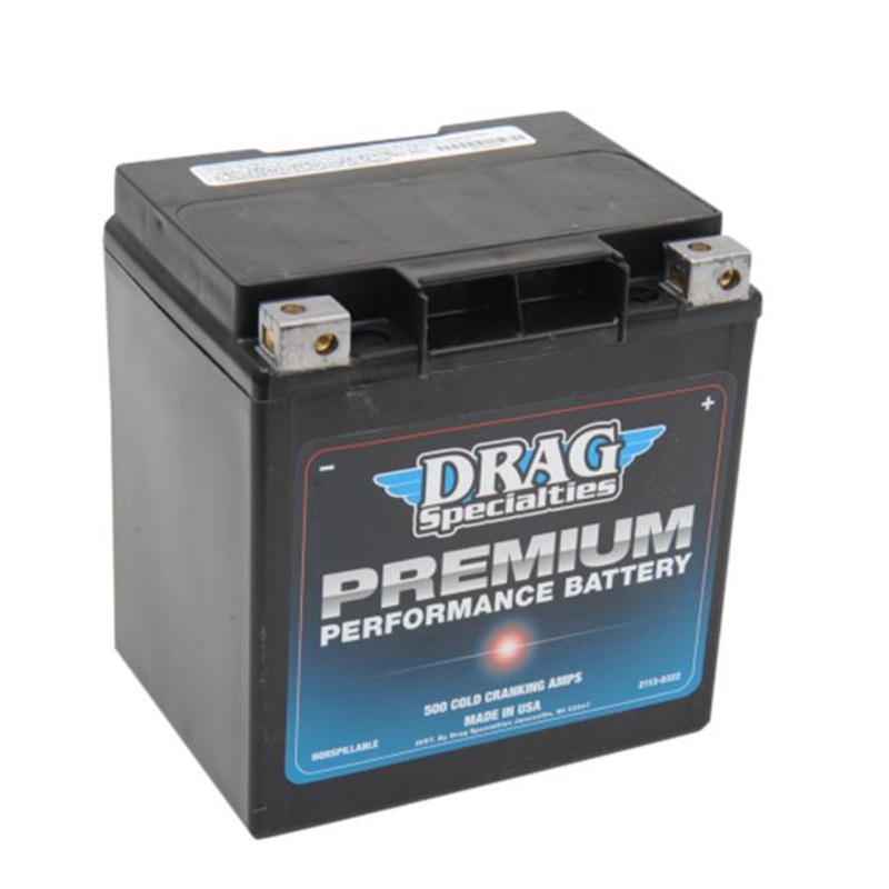 Drag Specialties Premium Performance Battery DRGM732GH