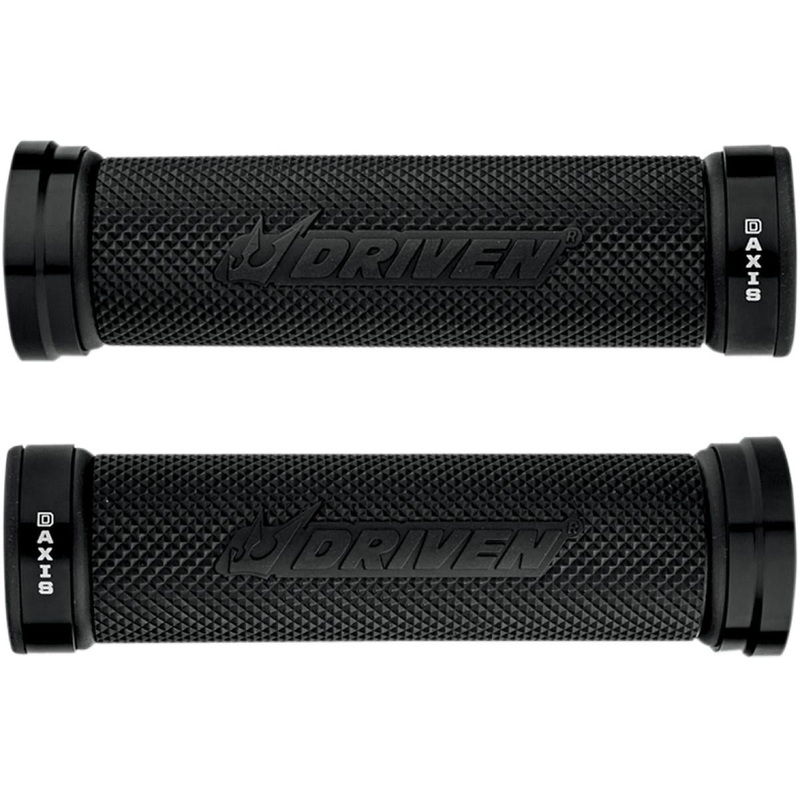 Driven Racing D-Axis Grip – Black/Black DXG-BK