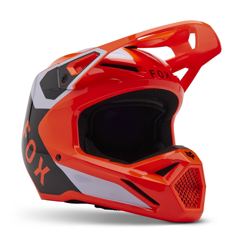 FOX 2025 V1 LEAN HELMET – FLO ORANGE XS