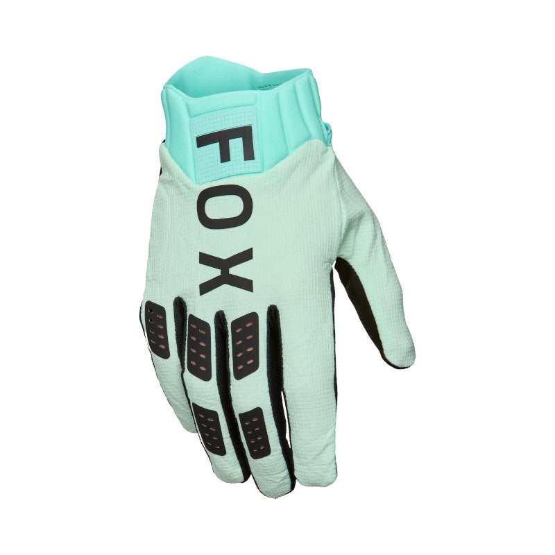 FOX FLEXAIR GLOVES – TURQUOISE S