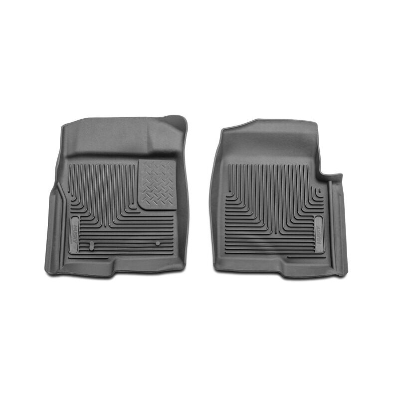 Husky Liners 09-12 Ford F-150 Series Reg/Super/Crew Cab X-Act Contour Black Floor Liners