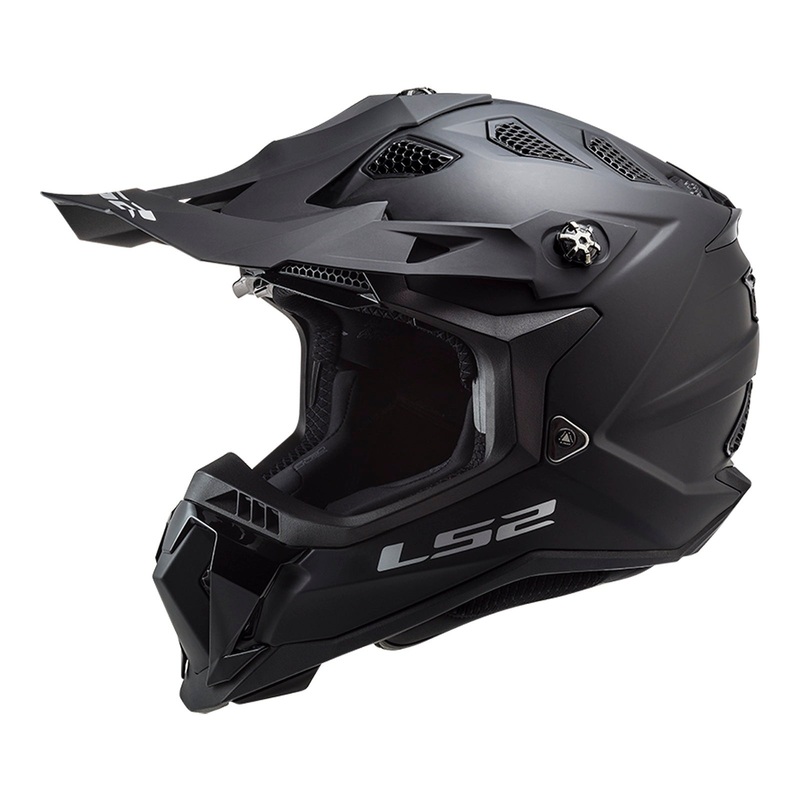 LS2 MX700 SUBVERTER EVO II HELMET – MATTE BLACK XS
