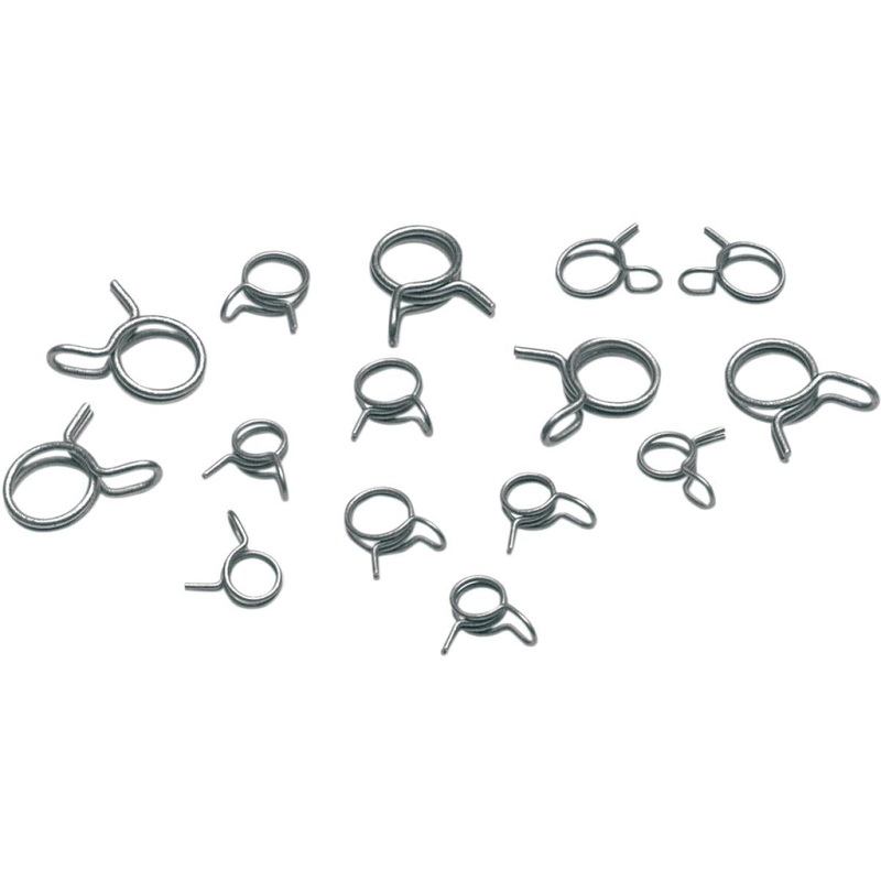 Moose Racing Wire Clamps – 15O Piece 111-1505
