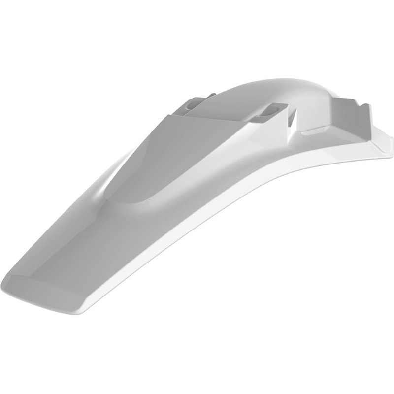 Polisport Rear Fender – White 8573100002