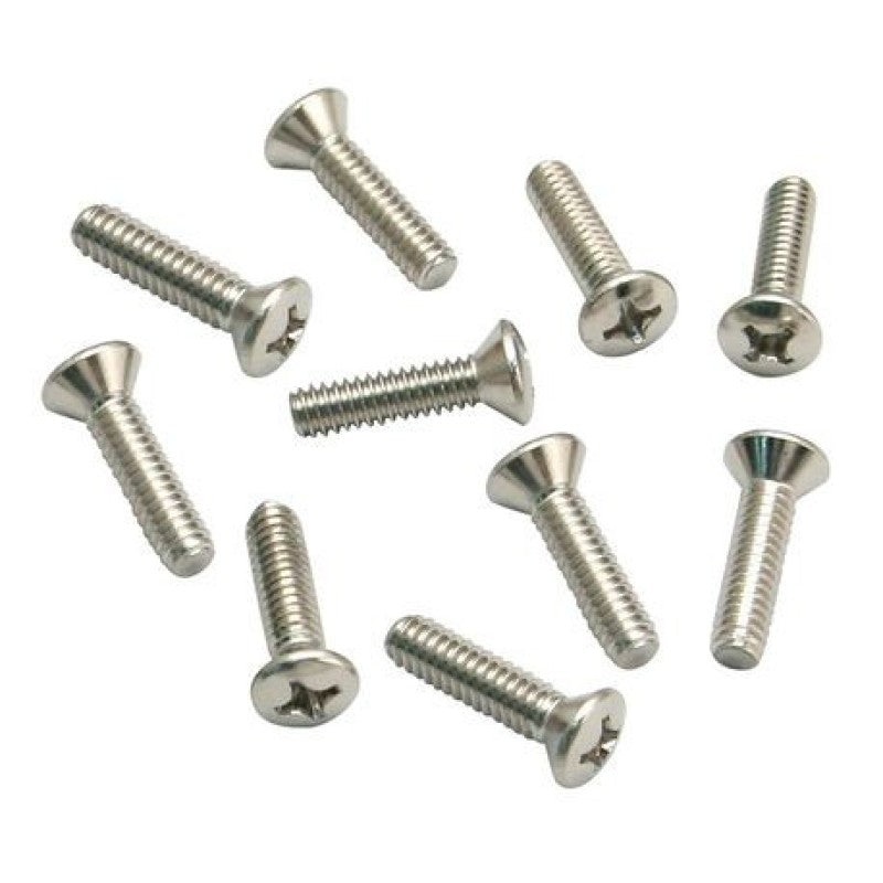 S&S Cycle Teardrop Air Cleaner Cover Screws – 10 Pack