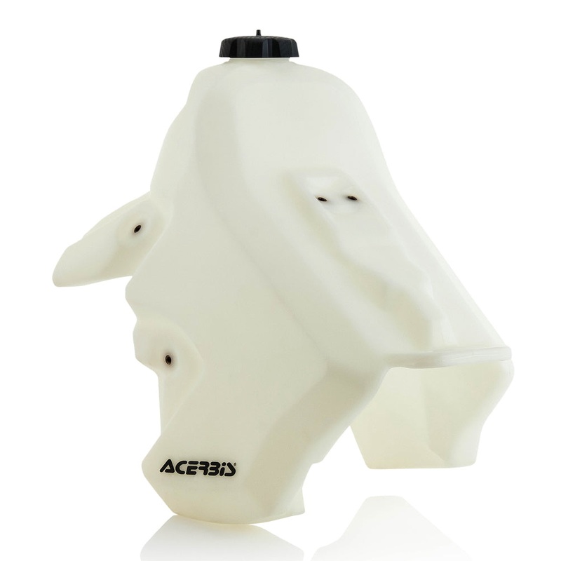 Acerbis 24648-10147 Fuel Tank 3.7 Gal Natural