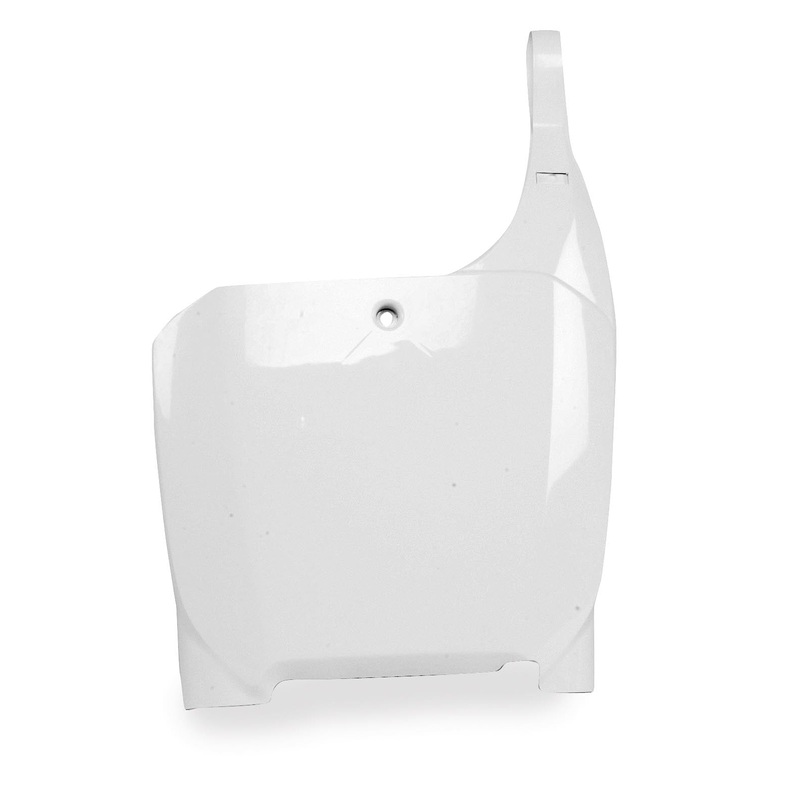 Acerbis Front Number Plate – White 2082020002