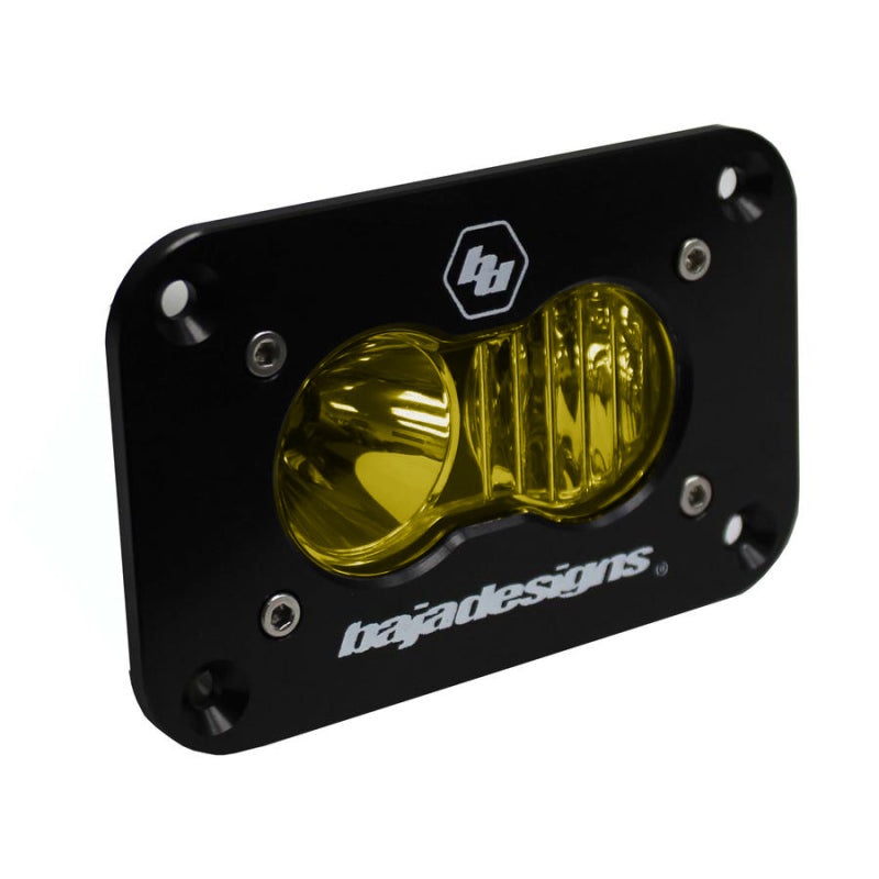 Baja Designs S2 Driving/Combo Flush Mount LED – Amber