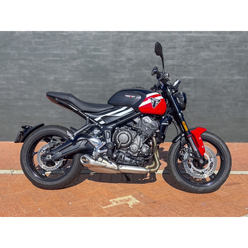 DEALER DEMO 2024 TRIUMPH TRIDENT 660 LAMS $12,000* Excl Gov Charges
