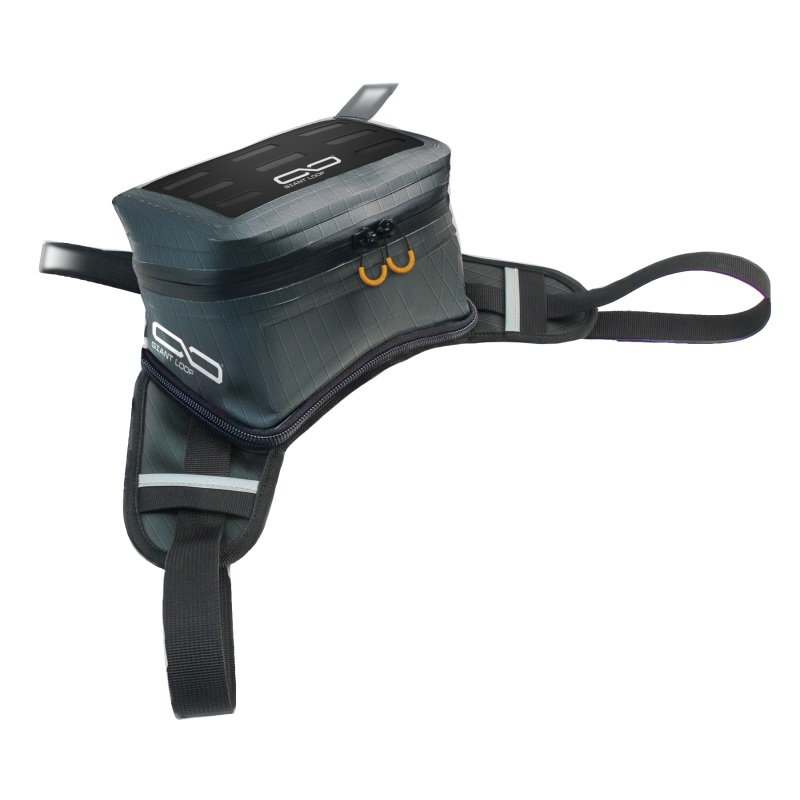 Giant Loop Buckin Roll Tank Bag 1.5L – Black