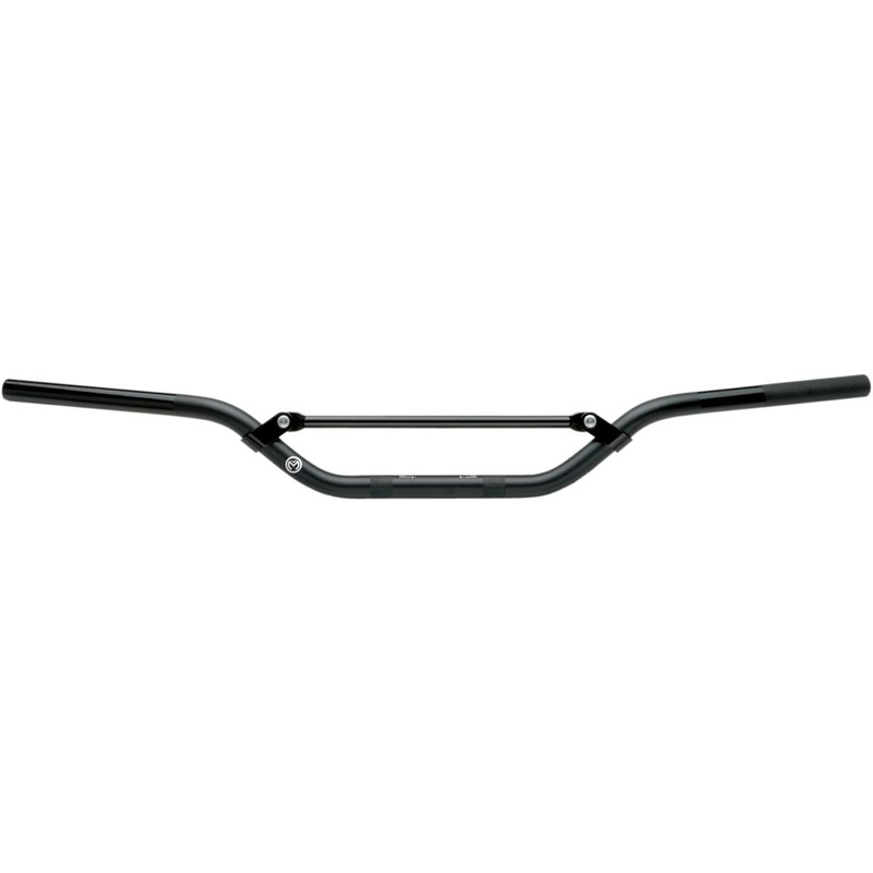 Moose Racing 7/8in. Competition Handlebar – TRX400EX – Black 130-14-XB7-257