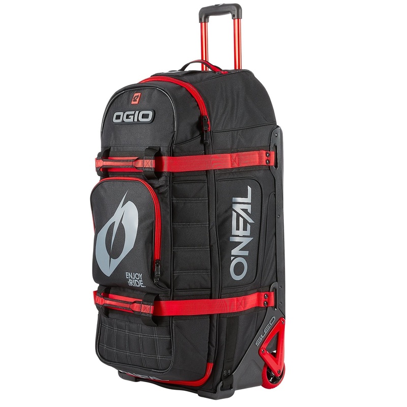 ONEAL OGIO 9800 GEAR BAG – BLACK/RED